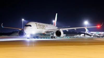 Emirates A6-EXS Airbus A350-941