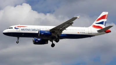 British Airways G-EUYG Airbus A320-232