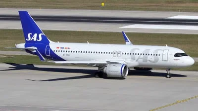 SAS Connect EI-SCD Airbus A320-251N