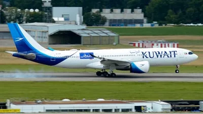 Kuwait Airways 9K-APF Airbus A330-841