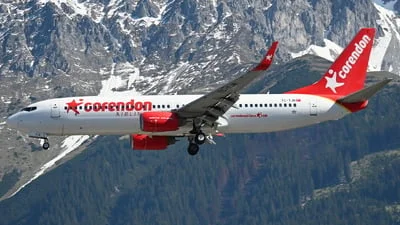 Corendon Airlines TC-TJR Boeing 737-82R