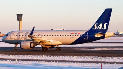SAS Connect EI-SCA Airbus A320-251N