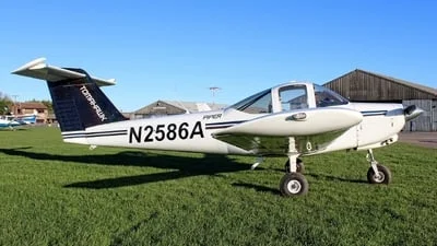 Private N2586A Piper PA-38-112 Tomahawk