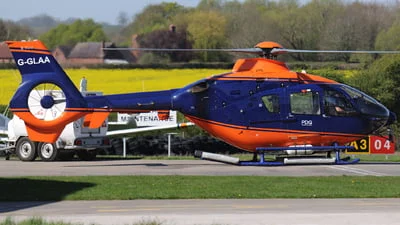 PDG Helicopters G-GLAA Eurocopter EC 135T2+