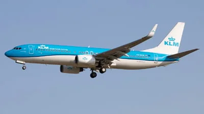 KLM Royal Dutch Airlines PH-BXW Boeing 737-8K2