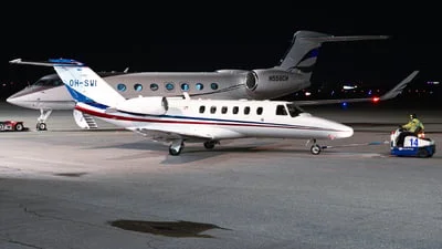 Scanwings OH-SWI Cessna 525A CitationJet 2+