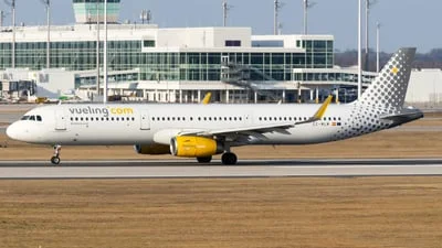 Vueling EC-MLM Airbus A321-231