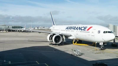 Air France F-GSPZ Boeing 777-228(ER)