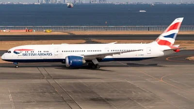 British Airways G-ZBKK Boeing 787-9 Dreamliner