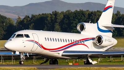 Pula Aviation M-KOLO Dassault Falcon 8X
