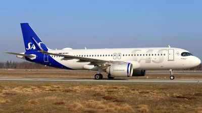 Scandinavian Airlines (SAS) SE-ROZ Airbus A320-251N