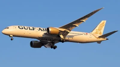 Gulf Air A9C-FC Boeing 787-9 Dreamliner