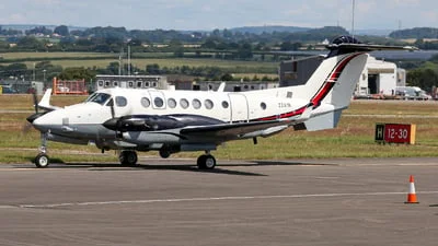 United Kingdom - Royal Air Force (RAF) ZZ418 Beechcraft 350ER Shadow R.1
