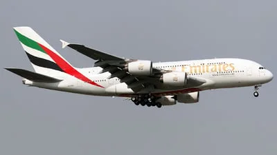 Emirates A6-EOJ Airbus A380-861