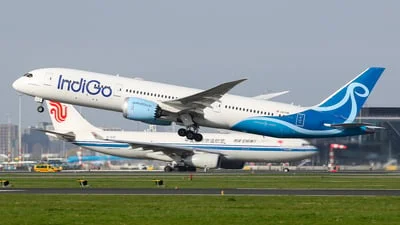 IndiGo (Norse Atlantic Airways) LN-FNE Boeing 787-9 Dreamliner