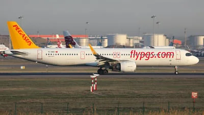 Pegasus Airlines TC-RBK Airbus A321-251NX