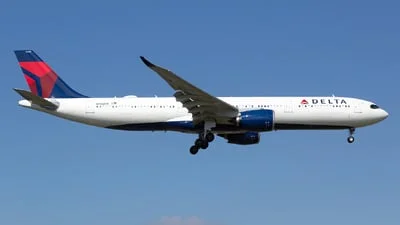 Delta Air Lines N432DX Airbus A330-941