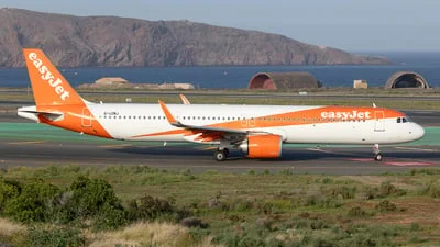 easyJet G-UZMJ Airbus A321-251NX