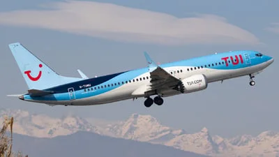 TUI G-TUMU Boeing 737-8 MAX