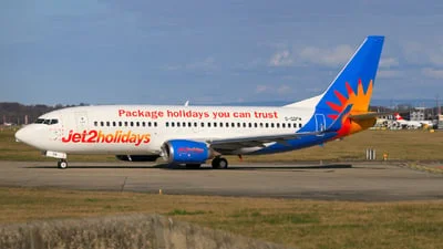 Jet2.com G-GDFM Boeing 737-36N