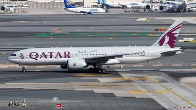 Qatar Airways A7-BBC Boeing 777-2DZLR