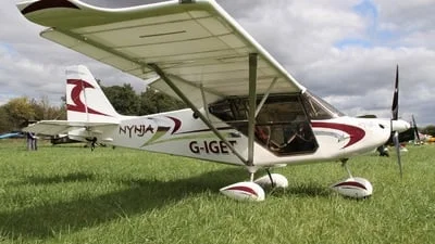 Private G-IGET Skyranger Nynja 912S(1)