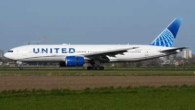 United Airlines N783UA Boeing 777-222(ER)