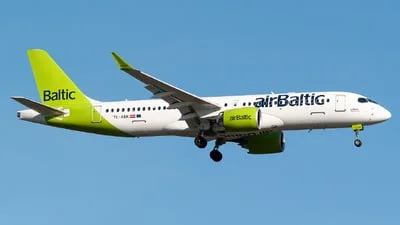 Air Baltic YL-ABK Airbus A220-371