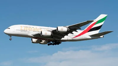 Emirates A6-EVO Airbus A380-842