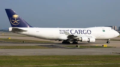 Saudi Arabian Airlines Cargo (Air Atlanta Europe) 9H-AKJ Boeing 747-412F(SCD)
