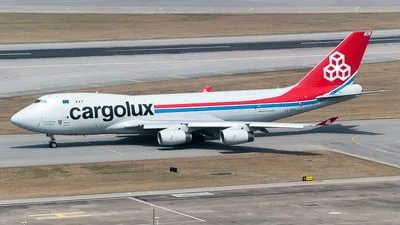 Cargolux Airlines International LX-RCV Boeing 747-4R7F(SCD)