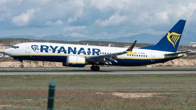 Ryanair EI-HMS Boeing 737-8-200 MAX