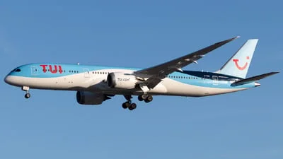 TUI G-TUIO Boeing 787-9 Dreamliner