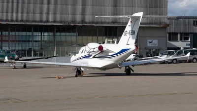 Transwing OE-FBM Cessna 525 CitationJet M2