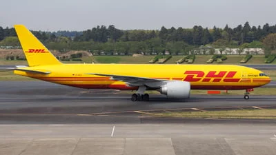 DHL (AeroLogic) D-AALS Boeing 777-FBT