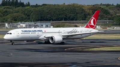 Turkish Airlines TC-LMB Boeing 787-9 Dreamliner