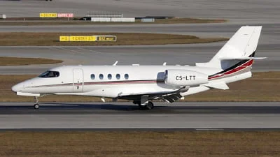 NetJets Europe CS-LTT Cessna 680A Citation Latitude