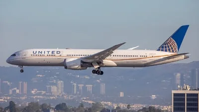 United Airlines N19951 Boeing 787-9 Dreamliner