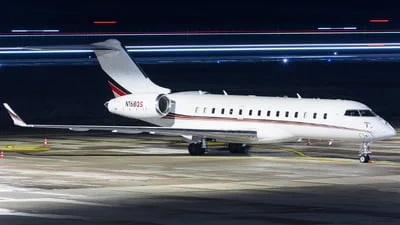 NetJets Aviation N168QS Bombardier BD-700-1A10 Global 6500
