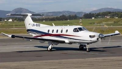 Private LN-BOG Pilatus PC-12/47E NG