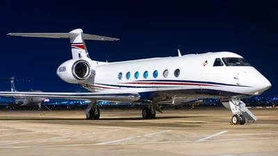 Private N900RH Gulfstream G550