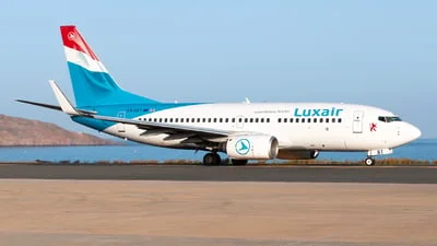 Luxair - Luxembourg Airlines LX-LBT Boeing 737-7K2