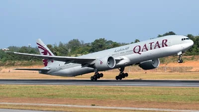 Qatar Airways A7-BAX Boeing 777-3DZER