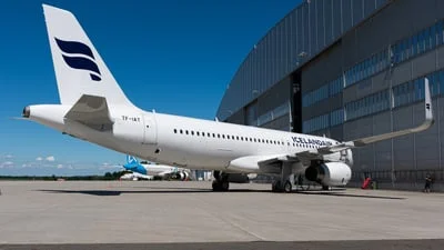 Icelandair TF-IAT Airbus A320-232