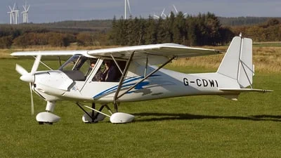 Scottish Flying Club G-CDWI Ikarus C-42 FB80