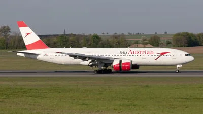 Austrian Airlines OE-LPD Boeing 777-2Z9(ER)