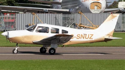 Private G-SNUZ Piper PA-28-161 Warrior III