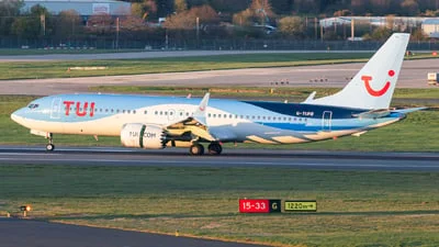 TUI G-TUPB Boeing 737-8 MAX