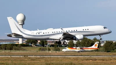 VistaJet Germany D-AWOW Embraer Lineage 1000