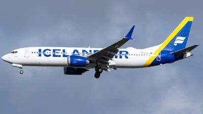 Icelandair TF-ICG Boeing 737-8 MAX
